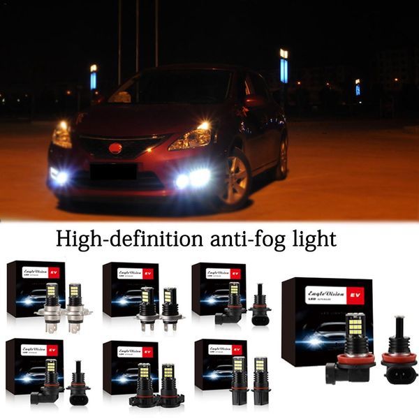 2 шт. 12 в 24 в h8 h11 h4 hb4 h7 9006 hb3 9005 противотуманные фары лампа 3030smd 1200lm 6000 к белый автомобиль вождения лампы ходовые авто
2 шт. 12 в 24 в h8 h11 h4 hb4 h7 9006 hb3 9005 противотуманные фары лампа 3030smd 1200lm 6000 к белый автомобиль вождения лампы ходовые авто