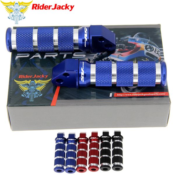 riderjacky round rear sport foot pegs back stands steps footrests for sv 650 & sv650s 1999-2009 2005 2006 2007 2008
riderjacky round rear sport foot pegs back stands steps footrests for sv 650 & sv650s 1999-2009 2005 2006 2007 2008