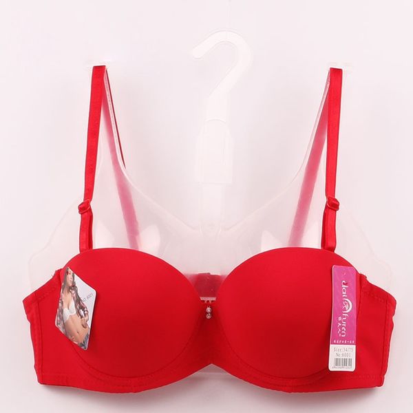 bras women push up bra lingerie underwear solid seamless padded underwire color tracksuit, Red;black
bras women push up bra lingerie underwear solid seamless padded underwire color tracksuit, Red;black