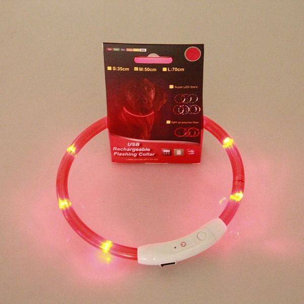 перезаряжаемый usb led мигающий свет группа ремней безопасности pet ошейник новые собаки ошейники поводки
перезаряжаемый usb led мигающий свет группа ремней безопасности pet ошейник новые собаки ошейники поводки