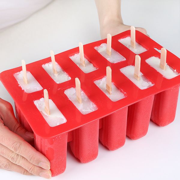 10 holes silicone ice cream tubs eco-friendly household popsicle mold kitchen gadgets dining bar accessories supplies
10 holes silicone ice cream tubs eco-friendly household popsicle mold kitchen gadgets dining bar accessories supplies