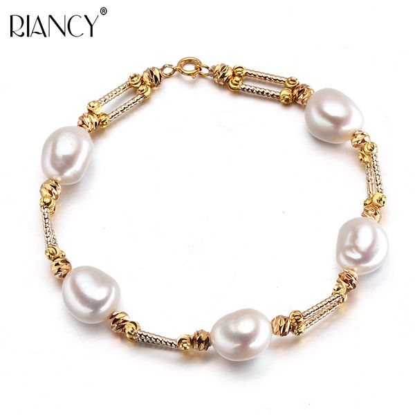 fashion baroque natural freshwater pearl bracelet for women, trendy real pearl jewelry 925 silver birthday gift high quality, Golden;silver
fashion baroque natural freshwater pearl bracelet for women, trendy real pearl jewelry 925 silver birthday gift high quality, Golden;silver