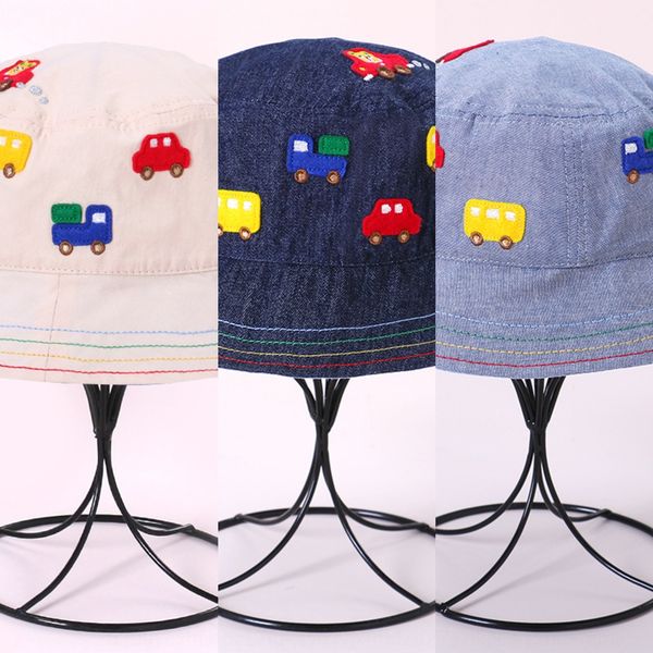 miki bucket bucket basin fisherman japanese fashion brand children's basin cartoon bear car cotton autumn fisherman hat sun hat, Yellow 
miki bucket bucket basin fisherman japanese fashion brand children's basin cartoon bear car cotton autumn fisherman hat sun hat, Yellow