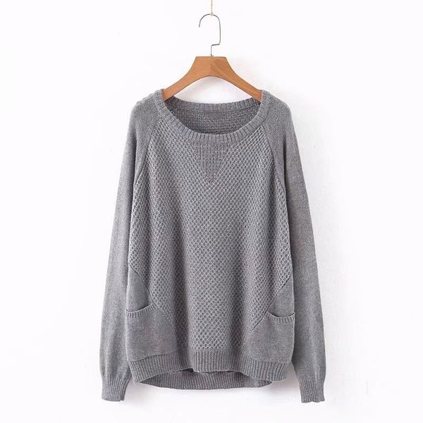 stylish chic women grid style sweater autumn fashion knitwear casual sreetwear o-neck pullovers, White;black
stylish chic women grid style sweater autumn fashion knitwear casual sreetwear o-neck pullovers, White;black