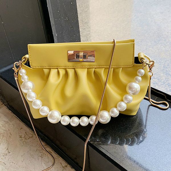 solid color pearl shoulder belt pu leather crossbody bags for women 2020 simple shoulder handbags female cross body bag
solid color pearl shoulder belt pu leather crossbody bags for women 2020 simple shoulder handbags female cross body bag