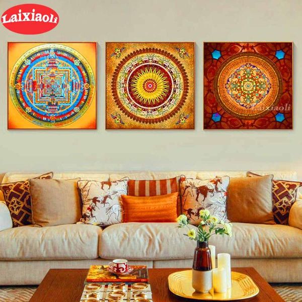 3 pcs diamond painting stitch cross thangka diamond embroidery mandala full square round drill mosaic picture home decor
3 pcs diamond painting stitch cross thangka diamond embroidery mandala full square round drill mosaic picture home decor