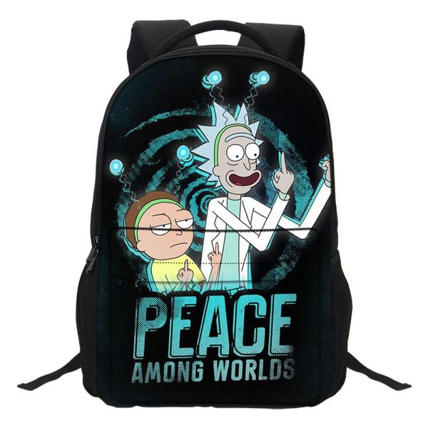 veevanv anime cartoon rick and morty backpacks school bags for teenage girls boys daily women travel backpack bagpack
veevanv anime cartoon rick and morty backpacks school bags for teenage girls boys daily women travel backpack bagpack