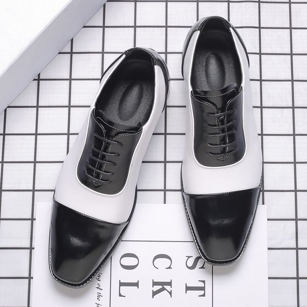 2020 new style four seasons business casual single shoes formal shoes mens british cross-border japanese gentleman shoes fashion, Black
2020 new style four seasons business casual single shoes formal shoes mens british cross-border japanese gentleman shoes fashion, Black