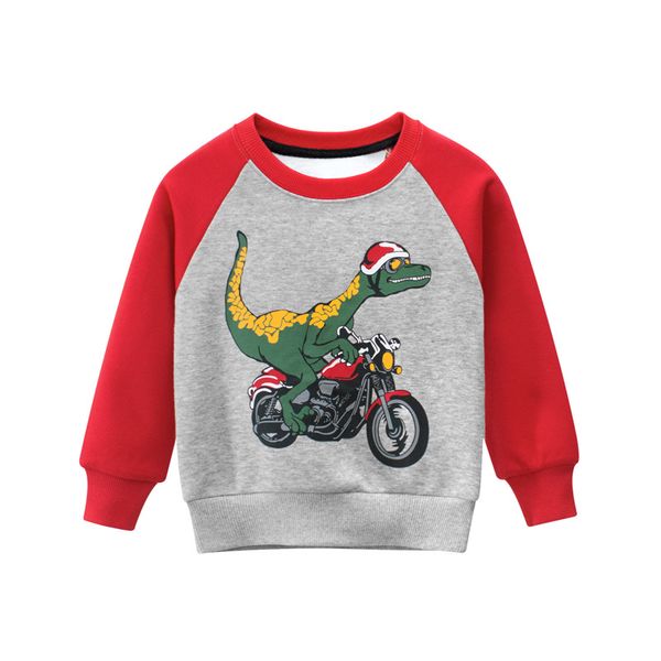1-8t new fashion toddler kids boy long sleeve cartoon dinosaur shirt autumn baby boy sweatshirt, Black
1-8t new fashion toddler kids boy long sleeve cartoon dinosaur shirt autumn baby boy sweatshirt, Black