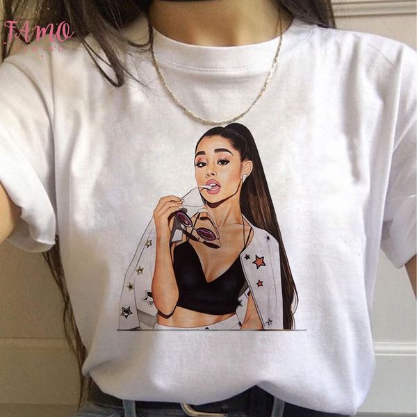 ariana grande women t shirt clothes girls ulzzang tshirt harajuku ulzzang kawaii 90s t shirt female tee streetwear, White
ariana grande women t shirt clothes girls ulzzang tshirt harajuku ulzzang kawaii 90s t shirt female tee streetwear, White