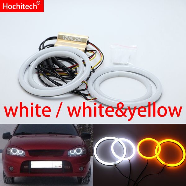 for lada kalina 1119 1118 1117 119 117 2005-2013white & yellow cotton led angel eyes kit halo ring turn signal light
for lada kalina 1119 1118 1117 119 117 2005-2013white & yellow cotton led angel eyes kit halo ring turn signal light