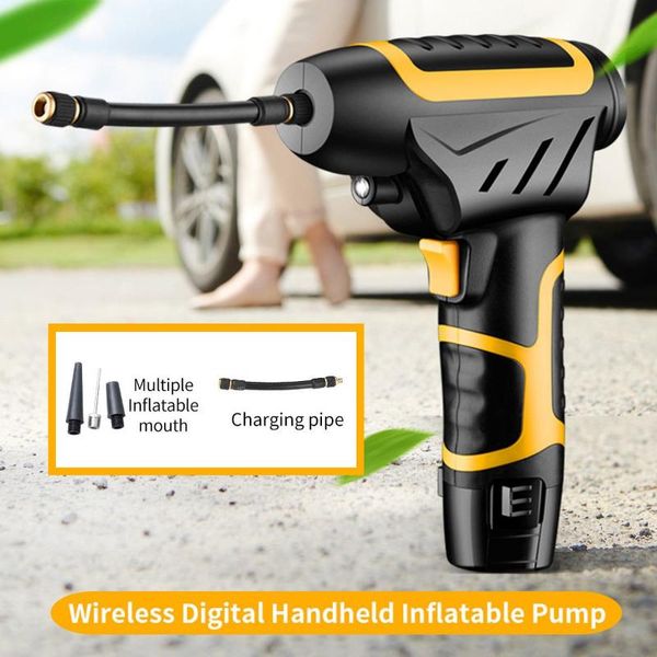 120w cordless car tyre air compressor pump handheld usb wireless car tire inflator pump + digital display for motorcycle bicycle
120w cordless car tyre air compressor pump handheld usb wireless car tire inflator pump + digital display for motorcycle bicycle