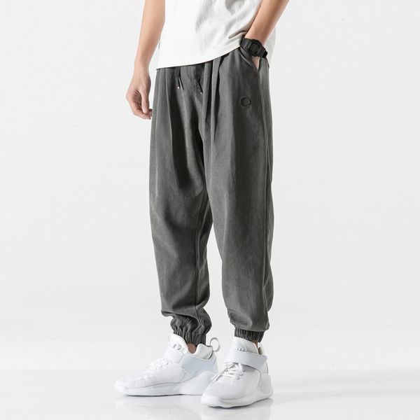mens designer loose casual fashion large size overalls long harlan pants, Blue
mens designer loose casual fashion large size overalls long harlan pants, Blue