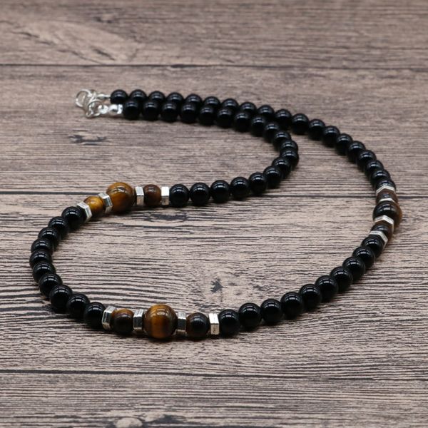 2019 simple natural tiger eye stone mens bead necklaces surfer unique beaded necklace for men gift for him su-15, Golden;silver
2019 simple natural tiger eye stone mens bead necklaces surfer unique beaded necklace for men gift for him su-15, Golden;silver