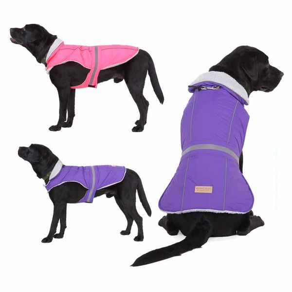 lapel reflective pet coat waterproof windproof dog jacket cold weather outwear pet jacket fluffy pet coat
lapel reflective pet coat waterproof windproof dog jacket cold weather outwear pet jacket fluffy pet coat