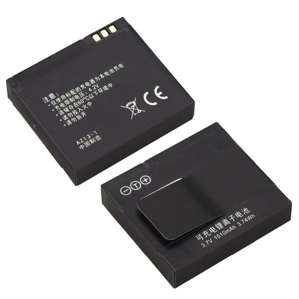 for xiaomi yi 1010mah rechargeable li-ion battery for xiaomi yi sport action camera dv cam with usb charger 
for xiaomi yi 1010mah rechargeable li-ion battery for xiaomi yi sport action camera dv cam with usb charger