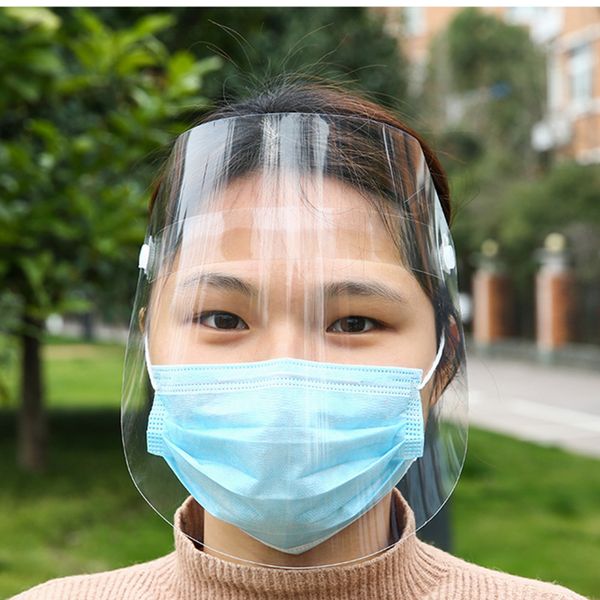 Sunshade Full Face Shield With Elastic Head Mounted Transparent Dust Proof Anti Splashing Mouth Mask Safety Protective Mask In Stock 2ys E1
Sunshade Full Face Shield With Elastic Head Mounted Transparent Dust Proof Anti Splashing Mouth Mask Safety Protective Mask In Stock 2ys E1