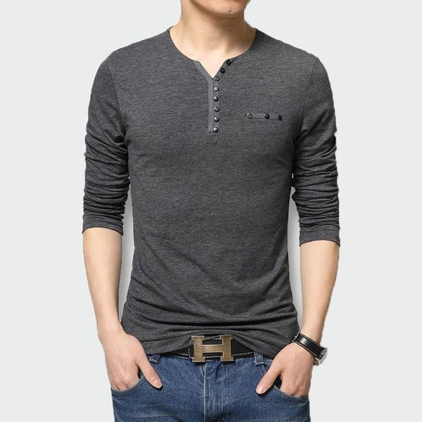 2019 new men autumn long sleeved v neck t shirts tees camiseta masculina casual fashion slim fitted large size t shirt 5xl ml236, White;black
2019 new men autumn long sleeved v neck t shirts tees camiseta masculina casual fashion slim fitted large size t shirt 5xl ml236, White;black