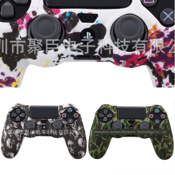 wqrcd black blue silicone soft red rubber case skin non-slip gel cover for ps4 controller
wqrcd black blue silicone soft red rubber case skin non-slip gel cover for ps4 controller