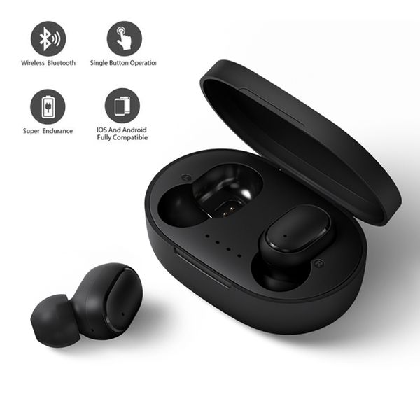 A6s Bluetooth гарнитуры VS редми Airdots Беспроводные наушники 5.0 TWS Наушники с шумоподавлен
A6s Bluetooth гарнитуры VS редми Airdots Беспроводные наушники 5.0 TWS Наушники с шумоподавлен