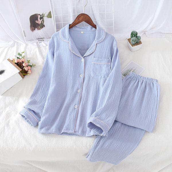 2020 cotton couple homewear women men pajamas set laple collar long sleeve button 2 piece solid comfortable sleepwear, Black;red
2020 cotton couple homewear women men pajamas set laple collar long sleeve button 2 piece solid comfortable sleepwear, Black;red