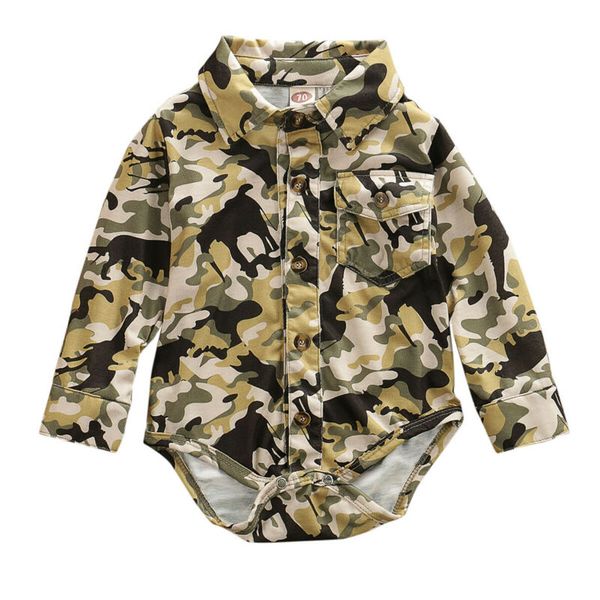 baby bodysuit casual 2019 newborn infant baby boy girl camo clothes long sleeve bodysuit outfits size 0-24m, Blue
baby bodysuit casual 2019 newborn infant baby boy girl camo clothes long sleeve bodysuit outfits size 0-24m, Blue