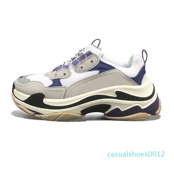 2020 triple s designer for men women vintage sneakers black white bred purple fashion luxury mens trainers big sole sports sneakers c12
2020 triple s designer for men women vintage sneakers black white bred purple fashion luxury mens trainers big sole sports sneakers c12