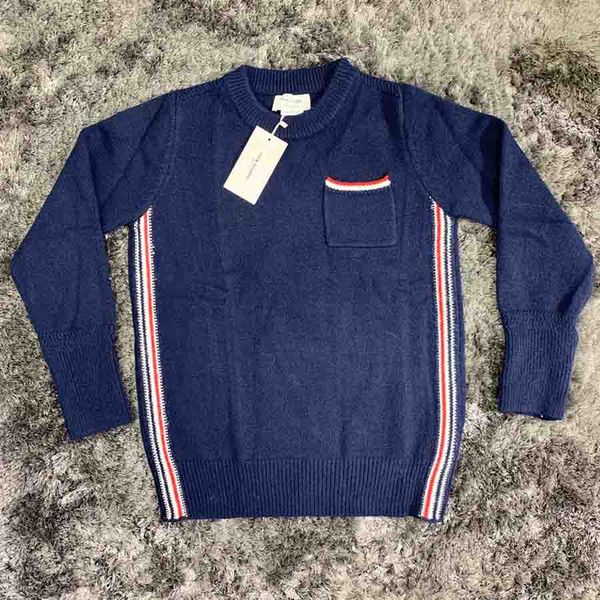 thom womens sweater browne designer sweater 20ss luxury four stripes new blue sweater fashion mens womens jumper, White;black
thom womens sweater browne designer sweater 20ss luxury four stripes new blue sweater fashion mens womens jumper, White;black