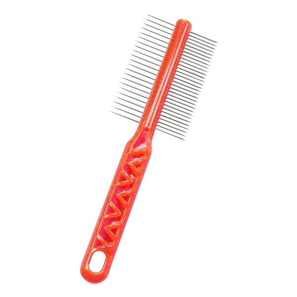 19cm dog comb double cat z grooming dog brush cleaning professional sided comb steel
19cm dog comb double cat z grooming dog brush cleaning professional sided comb steel