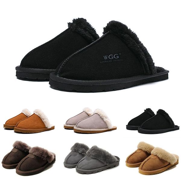 2020 wgg women slides winter luxury designer indoor fur brand womens warm sandals slippers house flip flops with spike sandal 36-41, Black
2020 wgg women slides winter luxury designer indoor fur brand womens warm sandals slippers house flip flops with spike sandal 36-41, Black