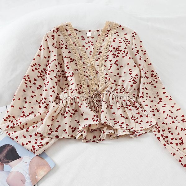 mumuzi женский blusas весна осень блузка леди тонкий розовый рубашки женские блузки досуг с длинным рукавом повседневная форма сердца рубашк, White
mumuzi женский blusas весна осень блузка леди тонкий розовый рубашки женские блузки досуг с длинным рукавом повседневная форма сердца рубашк, White