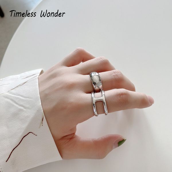 cluster rings timeless wonder 925 sterling sliver geo solid band stackable women jewelry punk gothic cocktail ins hiphop boho 1146, Golden;silver
cluster rings timeless wonder 925 sterling sliver geo solid band stackable women jewelry punk gothic cocktail ins hiphop boho 1146, Golden;silver
