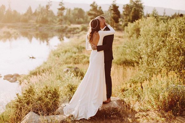 mermaid modest wedding dresses with long sleeves low back simple elegant women reception beach bridal gowns split custom made 47, White
mermaid modest wedding dresses with long sleeves low back simple elegant women reception beach bridal gowns split custom made 47, White