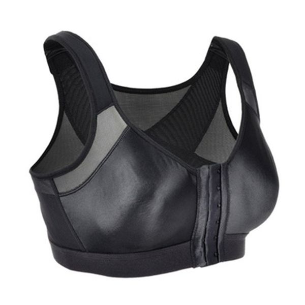 80a 85a 90a awomen fitness bra shockproof design back x-bra posture correct workout bras, White;black
80a 85a 90a awomen fitness bra shockproof design back x-bra posture correct workout bras, White;black
