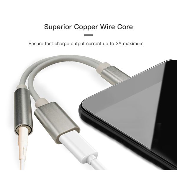 2 in1 usb-c to 3.5mm jack aux audio cable usb type c to audio splitter usb c earphone cable charging adapter cable audio adapte
2 in1 usb-c to 3.5mm jack aux audio cable usb type c to audio splitter usb c earphone cable charging adapter cable audio adapte