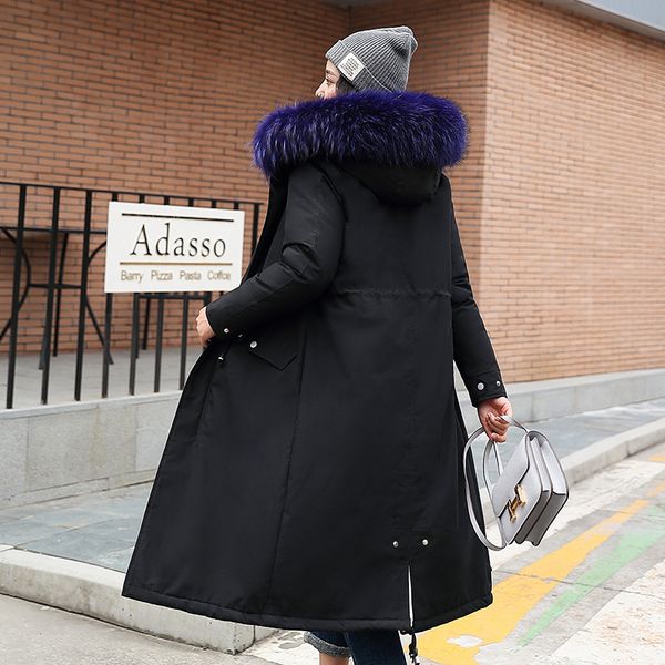 cotton-padded clothes women's 2019 winter creative formal wear elegant korean-style women's wear mid-length inner wearing plu, Blue;black
cotton-padded clothes women's 2019 winter creative formal wear elegant korean-style women's wear mid-length inner wearing plu, Blue;black