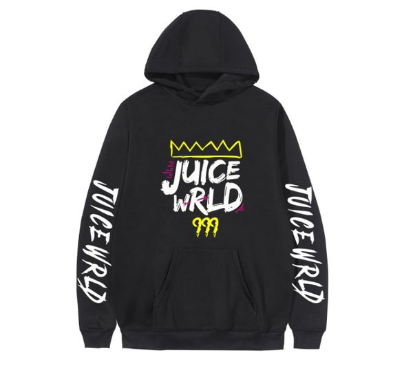 rapper juice wrld hip hop print hooded sweatshirt women men clothes hoodies sweatshirt new, Black
rapper juice wrld hip hop print hooded sweatshirt women men clothes hoodies sweatshirt new, Black