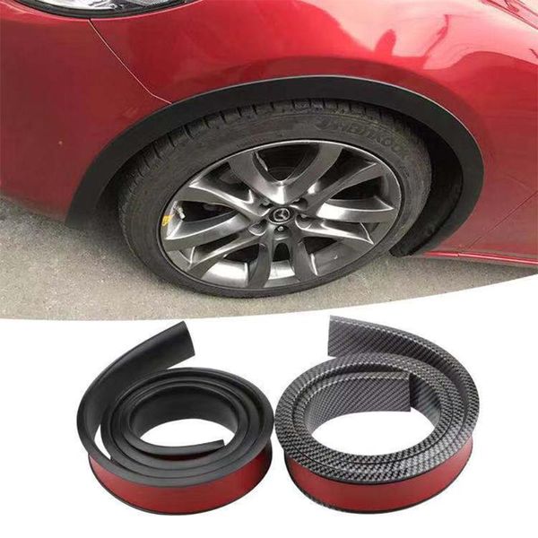 2pcs universal rubber car wheel arch protection moldings anti-collision mudguard car wheel protection sticker accessories
2pcs universal rubber car wheel arch protection moldings anti-collision mudguard car wheel protection sticker accessories