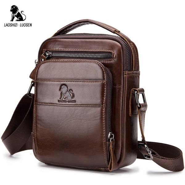 laoshizi genuine leather men messenger bag tablets men's shoulder bag handbag vintage crossbody bags male briefcase leather bags
laoshizi genuine leather men messenger bag tablets men's shoulder bag handbag vintage crossbody bags male briefcase leather bags