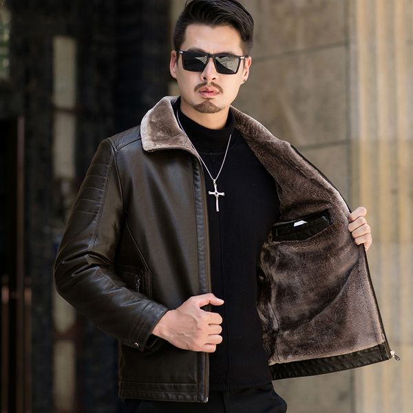 leather jacket men short men's clothing autumn winter men's jacket pu leather casual 2020 chaquetas hombre blh17d97136 pph797, Black
leather jacket men short men's clothing autumn winter men's jacket pu leather casual 2020 chaquetas hombre blh17d97136 pph797, Black
