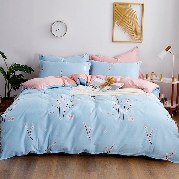bedding sets pure cotton set duvet cover bedspread flat sheet pillow cases bed line 3-4pcs linens print design
bedding sets pure cotton set duvet cover bedspread flat sheet pillow cases bed line 3-4pcs linens print design
