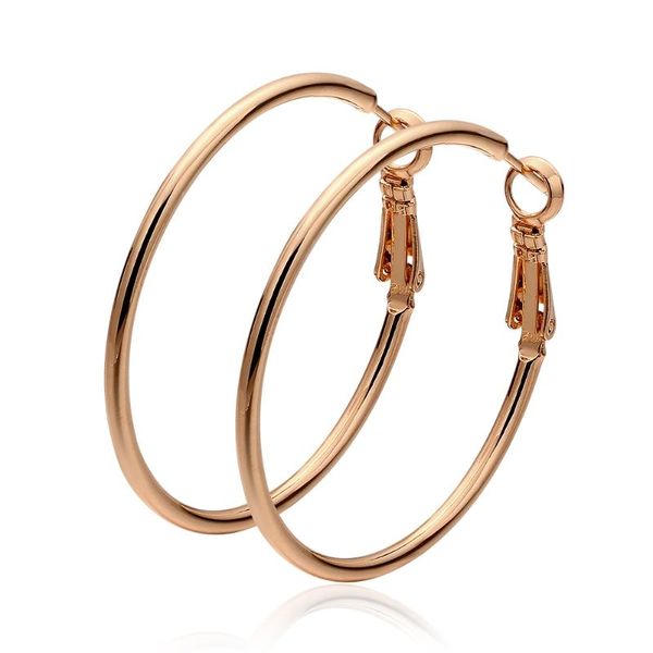 new fashion jewelry rose gold circle hoop earrings nickle antiallergic for women ke951-b, Golden
new fashion jewelry rose gold circle hoop earrings nickle antiallergic for women ke951-b, Golden