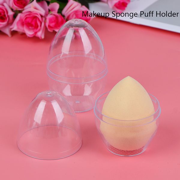 1/3/5 pcs transparent empty egg shaped makeup sponge shaper puff holder stand storage box cosmetic egg puff case
1/3/5 pcs transparent empty egg shaped makeup sponge shaper puff holder stand storage box cosmetic egg puff case