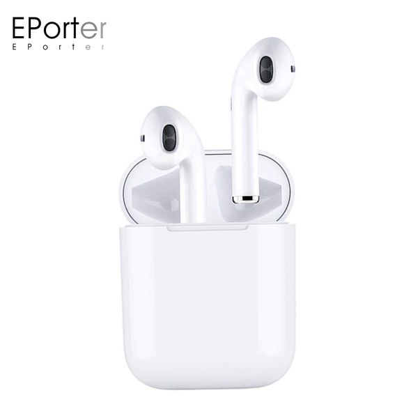 Eporter Mini i9s Twins Earbuds Mini Wireless Bluetooth Earphones i7s TWS Air Headsets Pods Stereo Headphones For IPhone Android PC
Eporter Mini i9s Twins Earbuds Mini Wireless Bluetooth Earphones i7s TWS Air Headsets Pods Stereo Headphones For IPhone Android PC