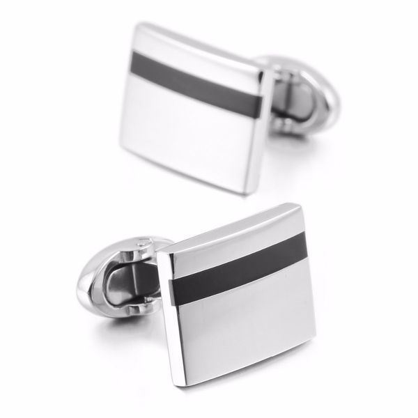 silver-tonesale stainless-steel enamel classic cufflinks wedding business 1 pair set, Silver;golden
silver-tonesale stainless-steel enamel classic cufflinks wedding business 1 pair set, Silver;golden