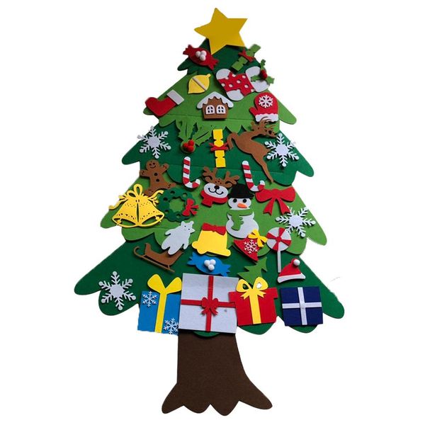 diy felt christmas tree snowman set christmas party supplies with 30pcs decoration artificial tree wall hanging ornaments
diy felt christmas tree snowman set christmas party supplies with 30pcs decoration artificial tree wall hanging ornaments
