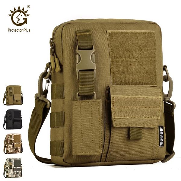 protector plus tactical shoulder bag man multifunction bag army handbag travel messenger for camping hiking
protector plus tactical shoulder bag man multifunction bag army handbag travel messenger for camping hiking