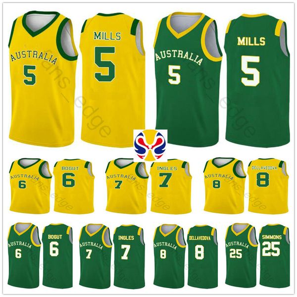 2019 world cup team australia basketball jerseys 34 jock landale 4 chris goulding 55 mitch creek 2 nathan sobey 25 simmons shirt, Black
2019 world cup team australia basketball jerseys 34 jock landale 4 chris goulding 55 mitch creek 2 nathan sobey 25 simmons shirt, Black