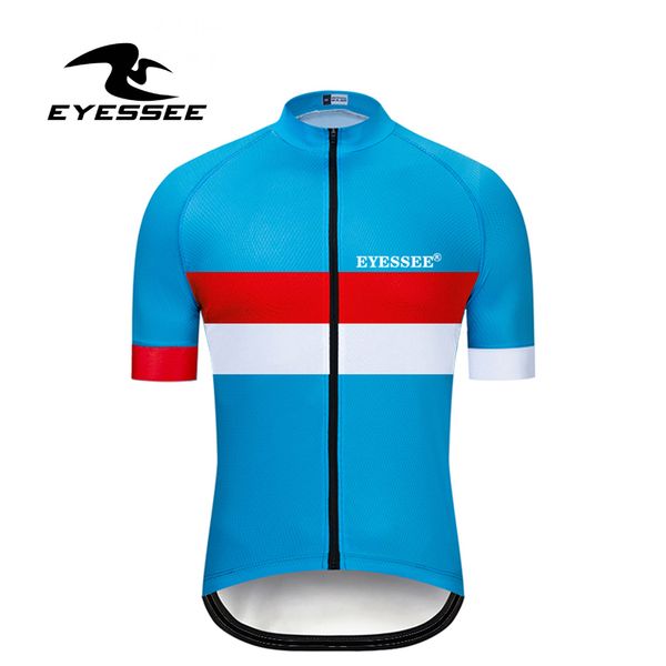 eyessee men cycling jersey 2020 short sleeve mtb road bike jersey summer breathable mountain bicycle, Black;red
eyessee men cycling jersey 2020 short sleeve mtb road bike jersey summer breathable mountain bicycle, Black;red