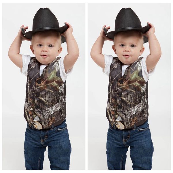 sale camo boy' formal wear vests with bowknot camouflage groom boy vest satin custom formal wedding vests camouflage outside, Black
sale camo boy' formal wear vests with bowknot camouflage groom boy vest satin custom formal wedding vests camouflage outside, Black